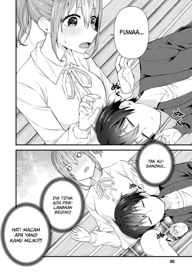 The Cute Girl Sitting Next to Me Is Trying to Make Me Fall in Love With Her as a Way to Ridicule Me, but the Tables Were Turned on Her Before She Knew It Chapter 08 Gambar 23